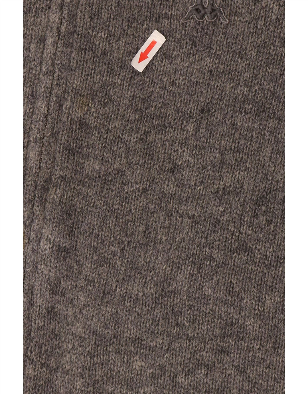 Kappa Cárdigan Hombre XL Lana Gris