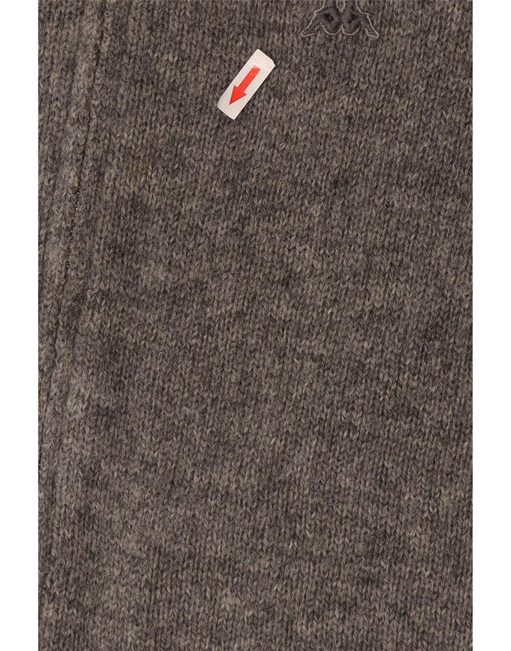 Kappa Cárdigan Hombre XL Lana Gris