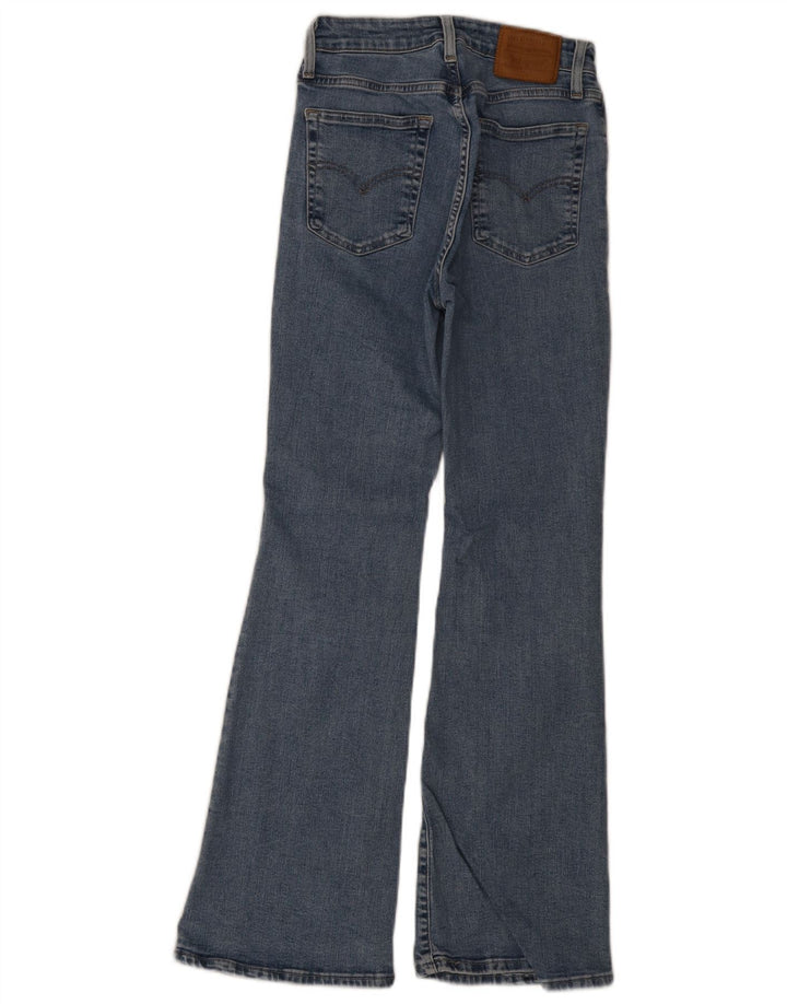 Levi's Mujer 726 Vaqueros Acampanados W26 L30 Algodón Azul
