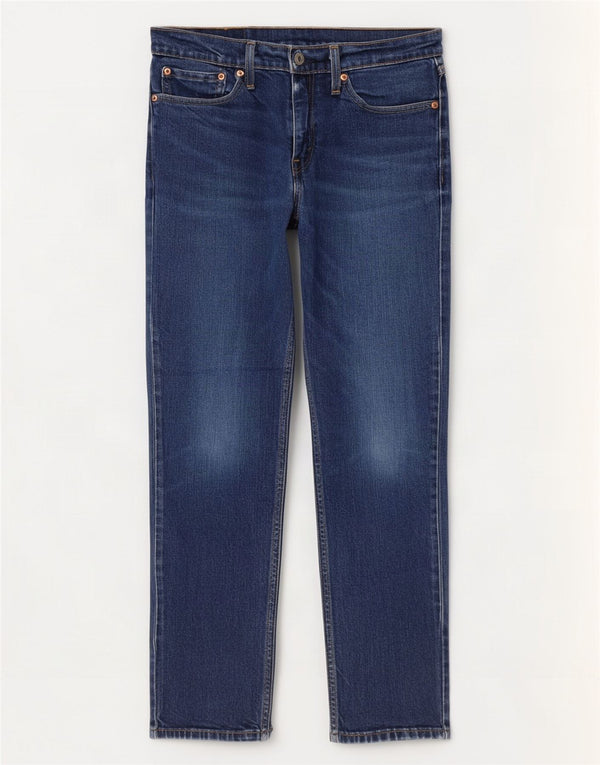 Levi's Hombre 511 Slim Jeans W31 L30 Algodón Azul