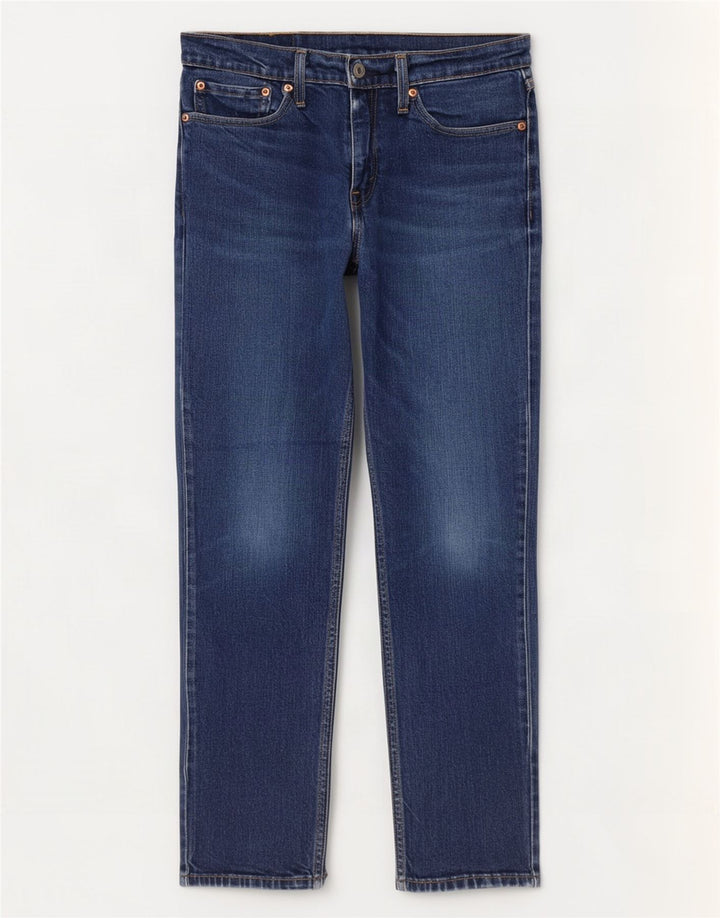 Levi's Hombre 511 Slim Jeans W31 L30 Algodón Azul