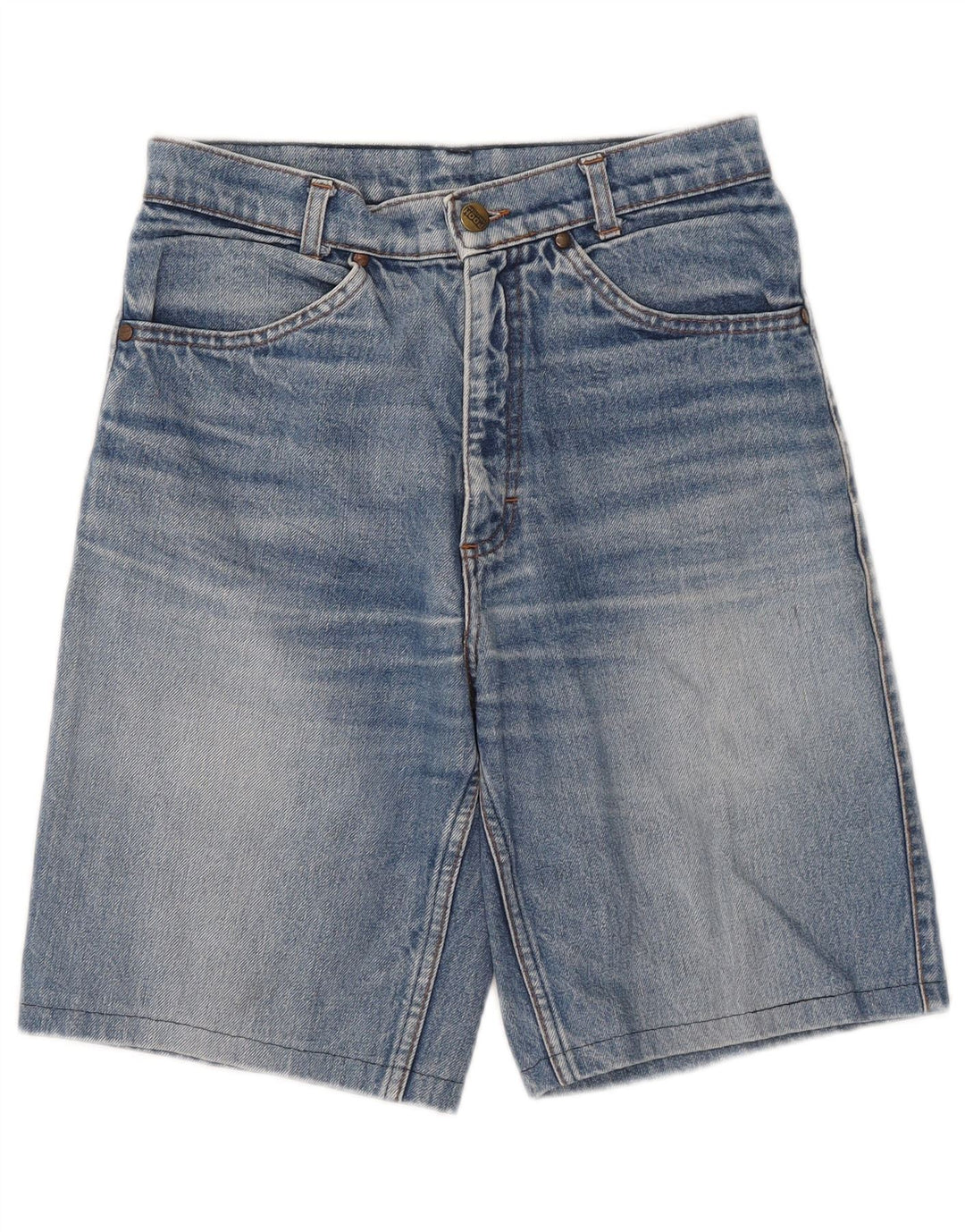 Pooh Shorts De Mezclilla Para Hombre XS W27 Azul