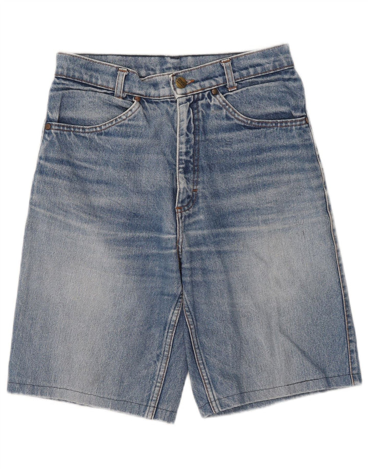 Pooh Shorts De Mezclilla Para Hombre XS W27 Azul