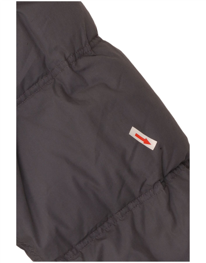 Lotto Chaqueta acolchada reversible para hombre ES 38 Poliéster gris medio