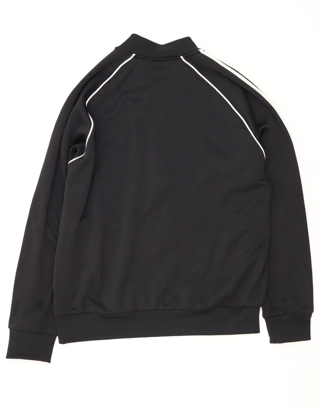 Adidas Hombre Chándal Top Chaqueta XL Negro Poliéster
