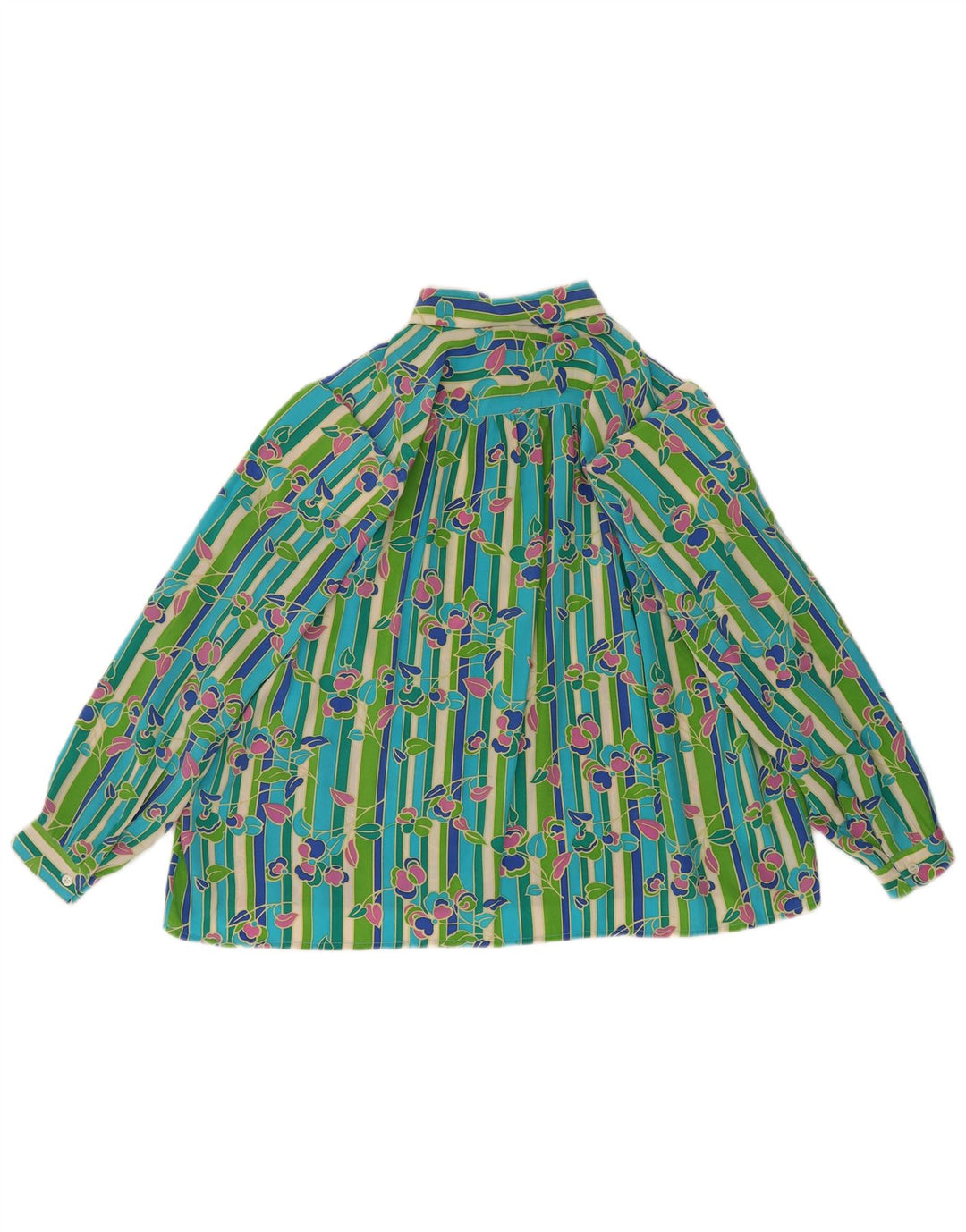 Diana Bentall's Blusa tipo jersey para mujer UK 20 2XL Multicolor Floral