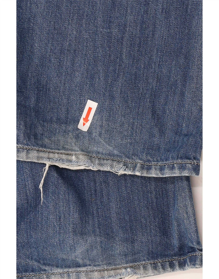 Diesel Vaqueros Rectos Para Hombre W34 L34 Algodón Azul
