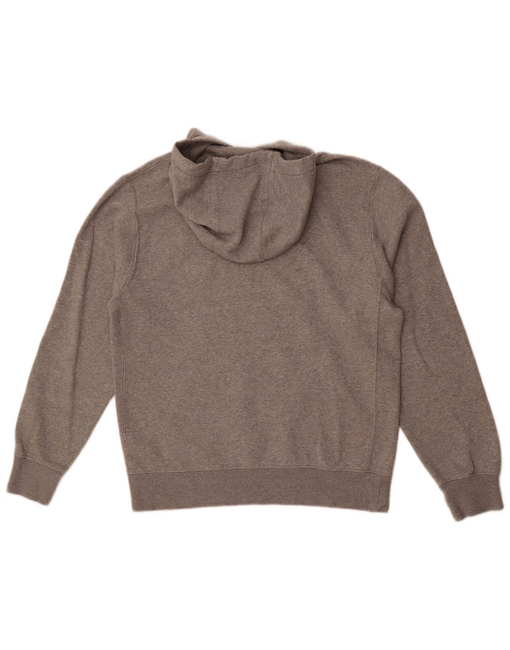 Nike - Sudadera con capucha para hombre, talla pequeña, algodón gris