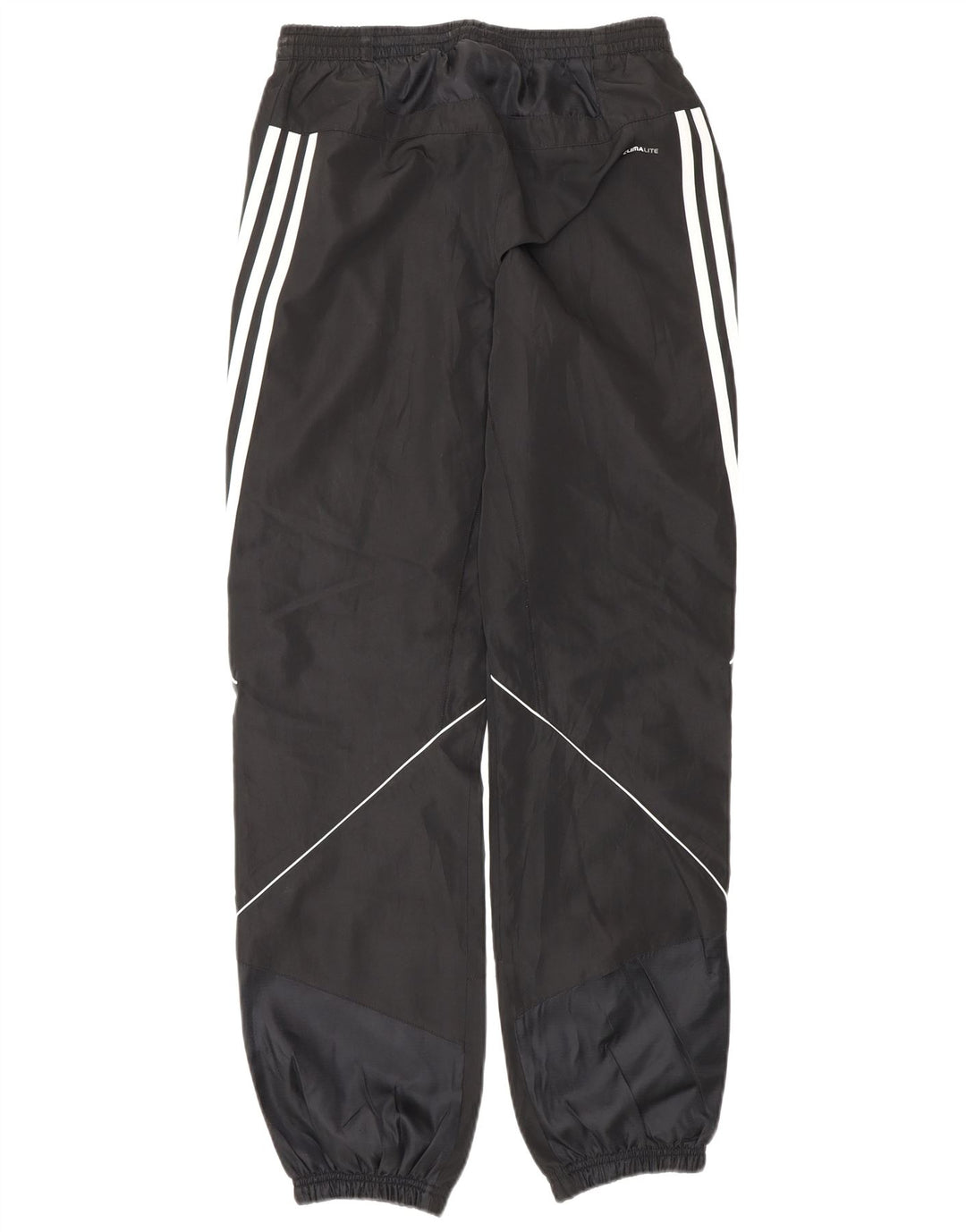 ADIDAS Chicos Climalite Chándal Pantalones Joggers 13-14 Años Negro