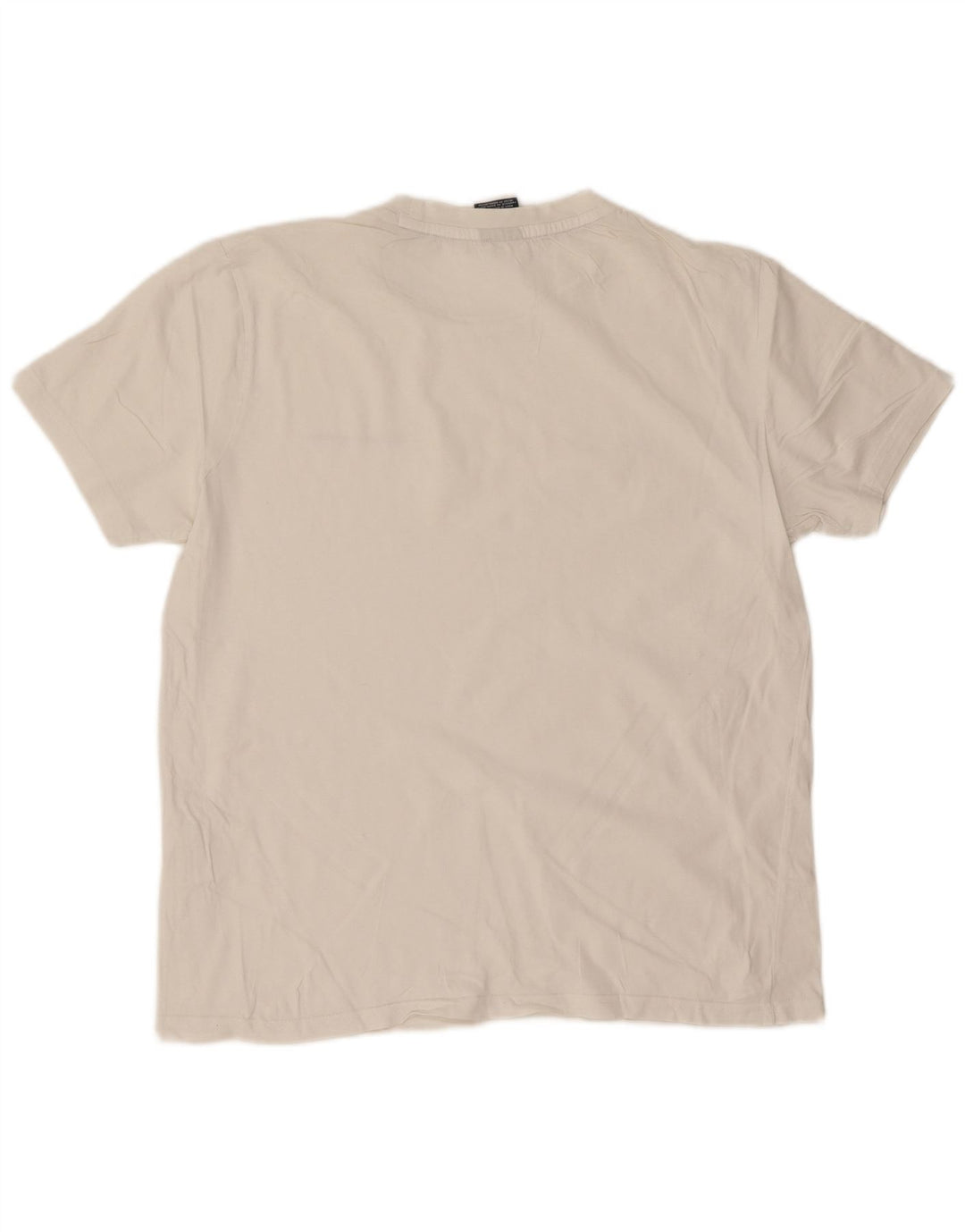 Champion Camiseta Hombre Top Medium Blanco Algodón