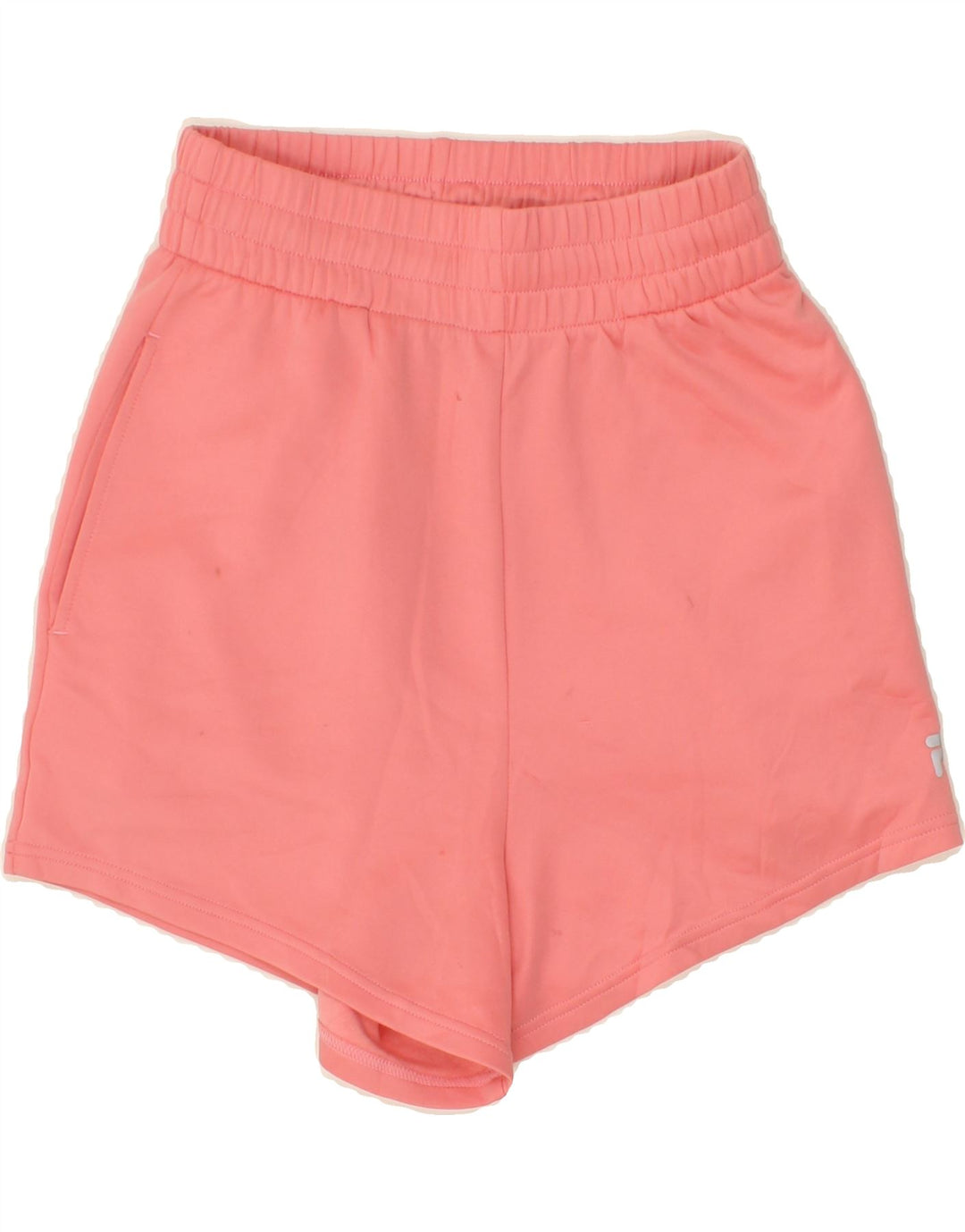 FILA Womens Sport Shorts UK 10 Small Pink Modal Vintage Fila and Second-Hand Fila from Messina Hembry 