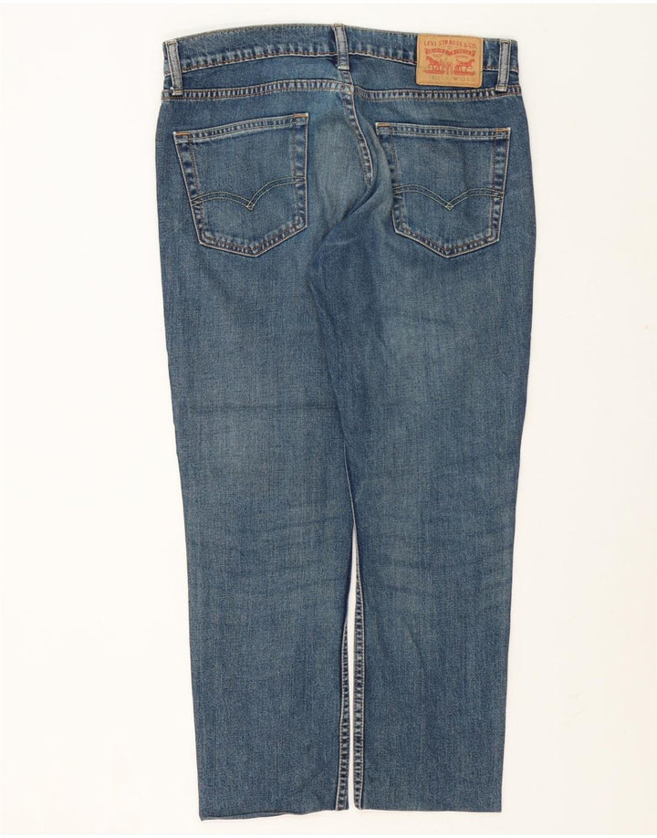 Levi's Hombre 511 Slim Jeans W33 L27 Algodón Azul