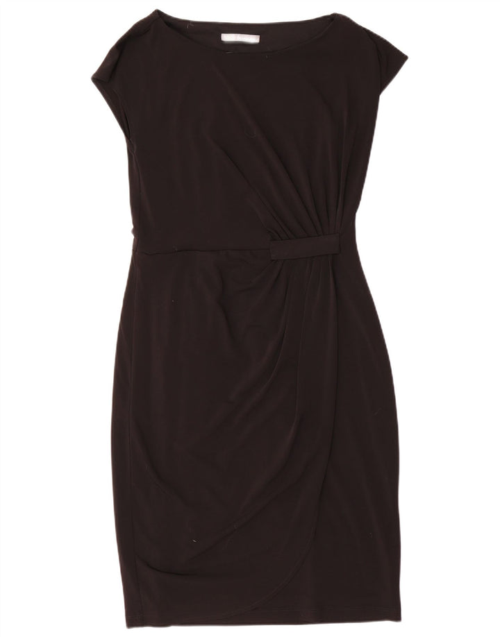 Marks & Spencer Vestido tubo para mujer UK 42 Mediano Negro