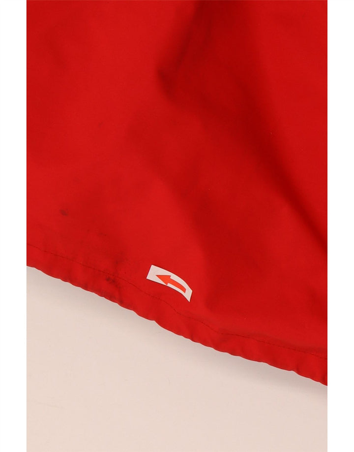 Cassin Chaqueta de esquí con capucha para hombre IT 50 Large Red Colourblock Poliéster