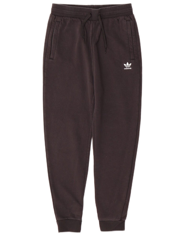ADIDAS Pantalones de chándal para niño Joggers 12-13 años Negro Algodón