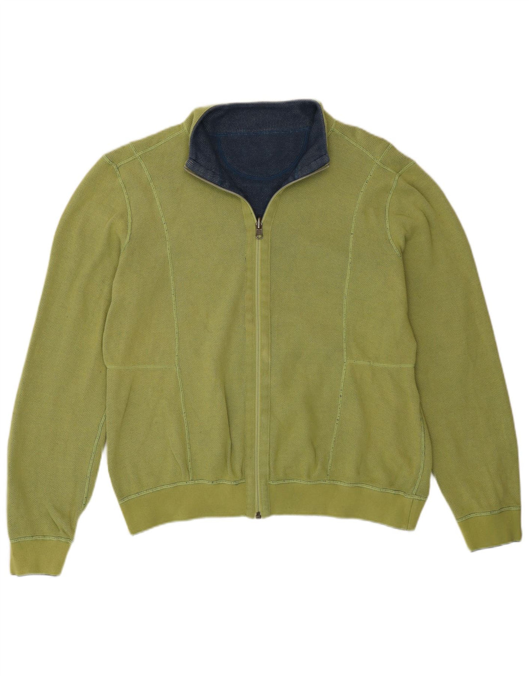Orvis - Chaqueta de chándal reversible para mujer, talla 40, color verde
