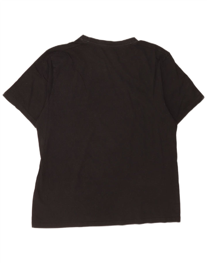 Ellesse Camiseta Hombre Top 2XL Algodón Negro