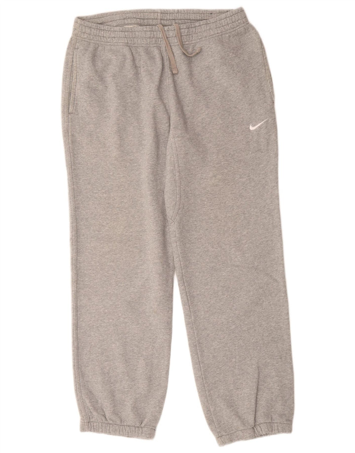 Pantalón De Chándal Nike Hombre Joggers Gris Medio Algodón