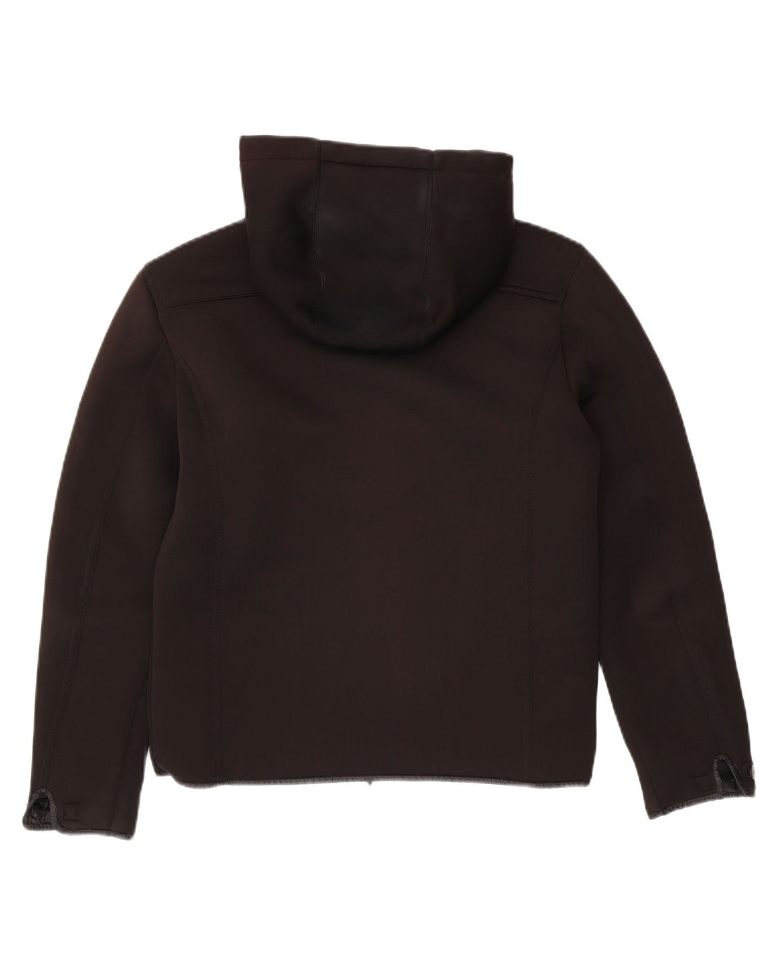Bomboogie Chaqueta Bomber Acolchada con Capucha para Hombre UK 36 Small Poliéster Negro