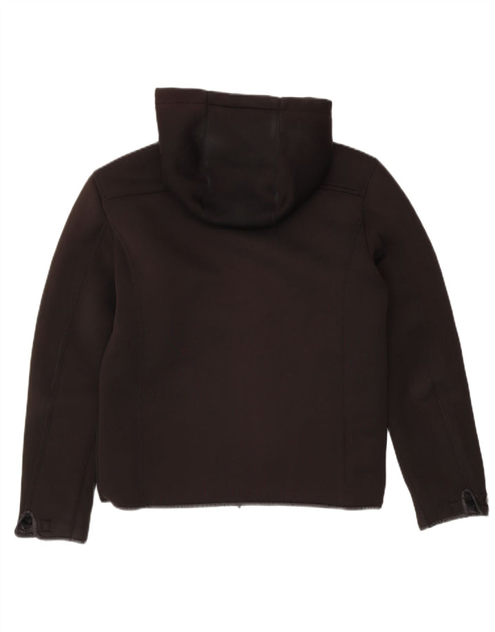 Bomboogie Chaqueta Bomber Acolchada con Capucha para Hombre UK 36 Small Poliéster Negro