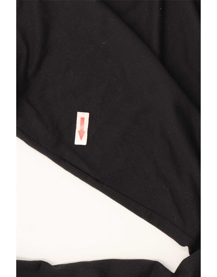 Calvin Klein - Chándal con cremallera y cuello para hombre, talla pequeña, poliéster azul marino