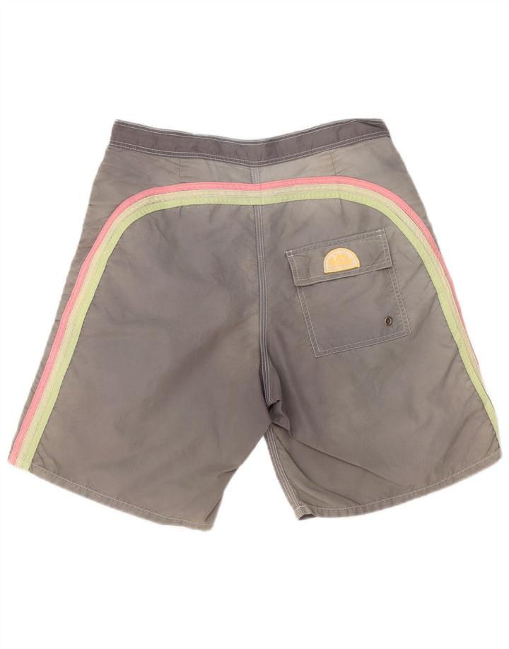 Bañador Sundek Hombre Gris Medio