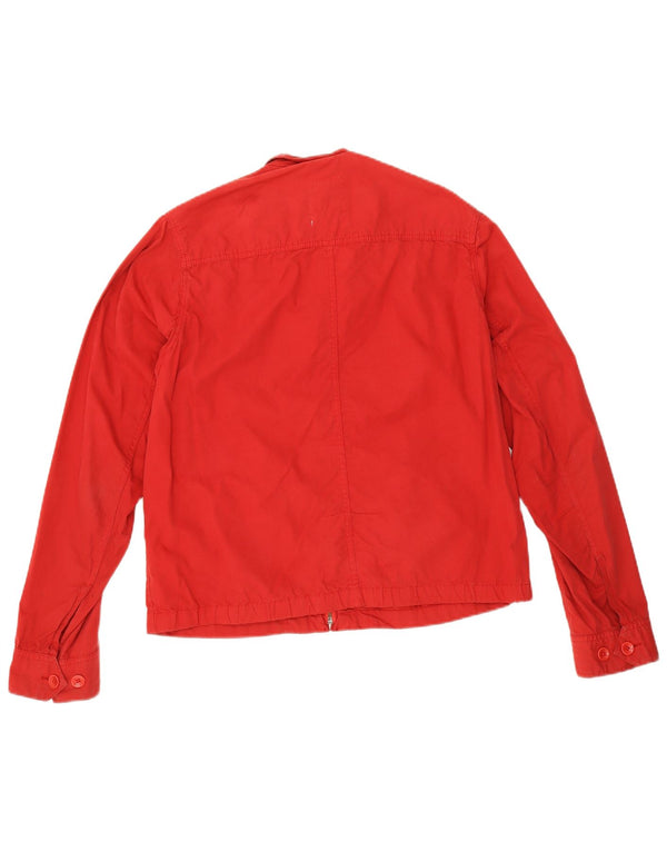 Gap Chaqueta Bomber para Hombre UK 36 Small Rojo