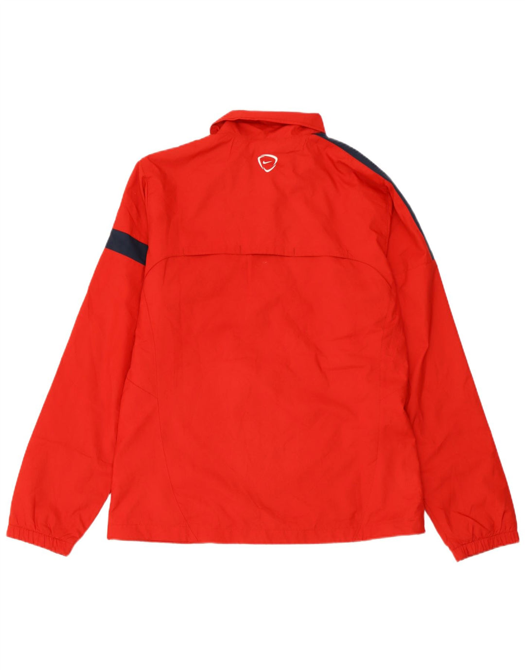 Nike - Chaqueta de chándal para hombre, talla grande, color rojo, poliéster