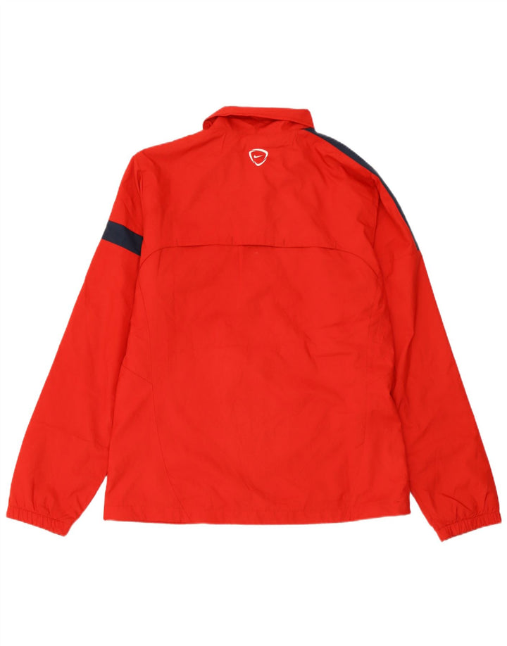 Nike - Chaqueta de chándal para hombre, talla grande, color rojo, poliéster