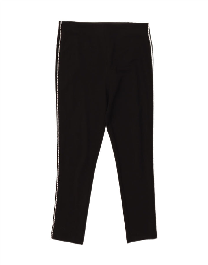 Zara Mujer Leggings Reino Unido 44 Grande Negro