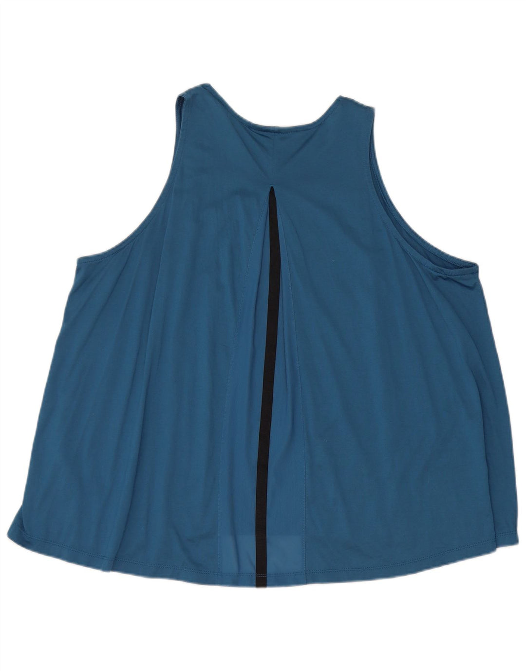 Nike - Camiseta sin mangas extragrande para mujer, talla 40, talla grande, algodón azul