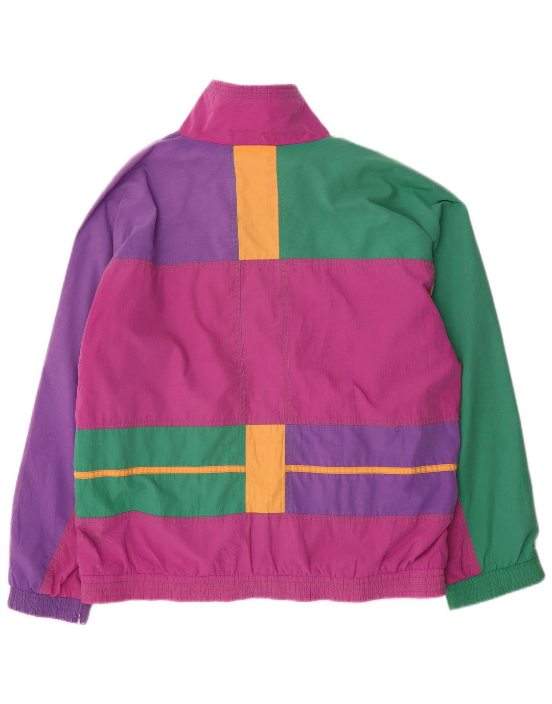 Lotto Chaqueta Top de Chándal para Mujer ES 40 XL Multicolor Colorblock
