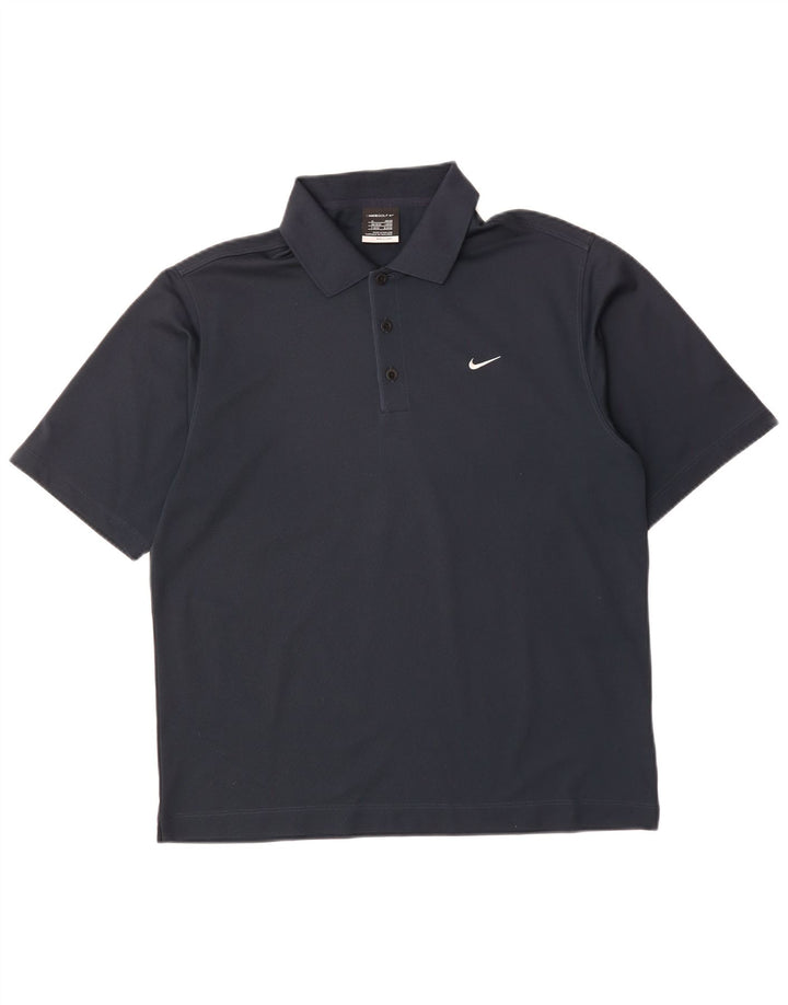 Polo NIKE Hombre Azul Marino Mediano