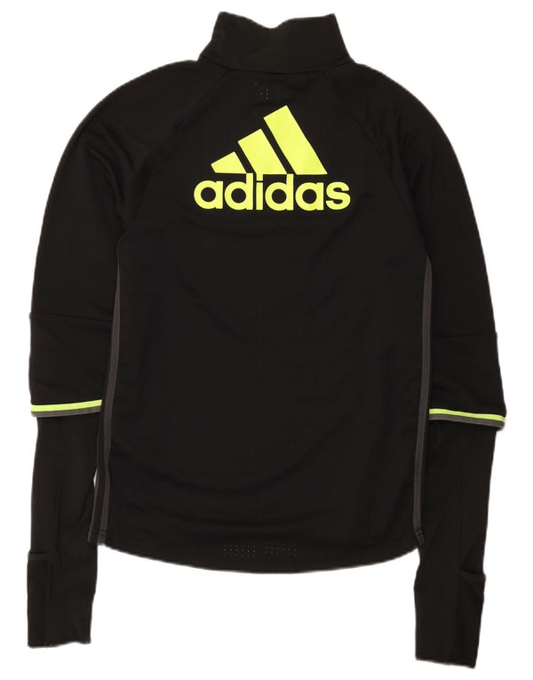Adidas Mens Chelsea FC Graphic Top Manga Larga XS Poliéster Negro