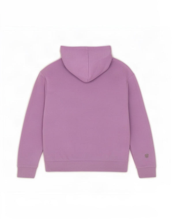 Champion Sudadera con capucha gráfica para niñas 13-14 años XL Púrpura