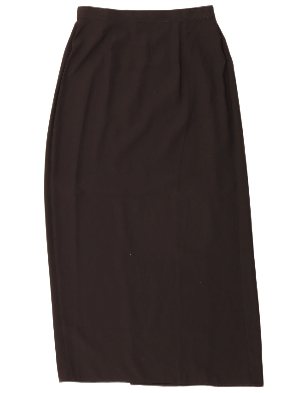 Marks & Spencer Falda cruzada para mujer UK 12 Medium W28 Poliéster negro
