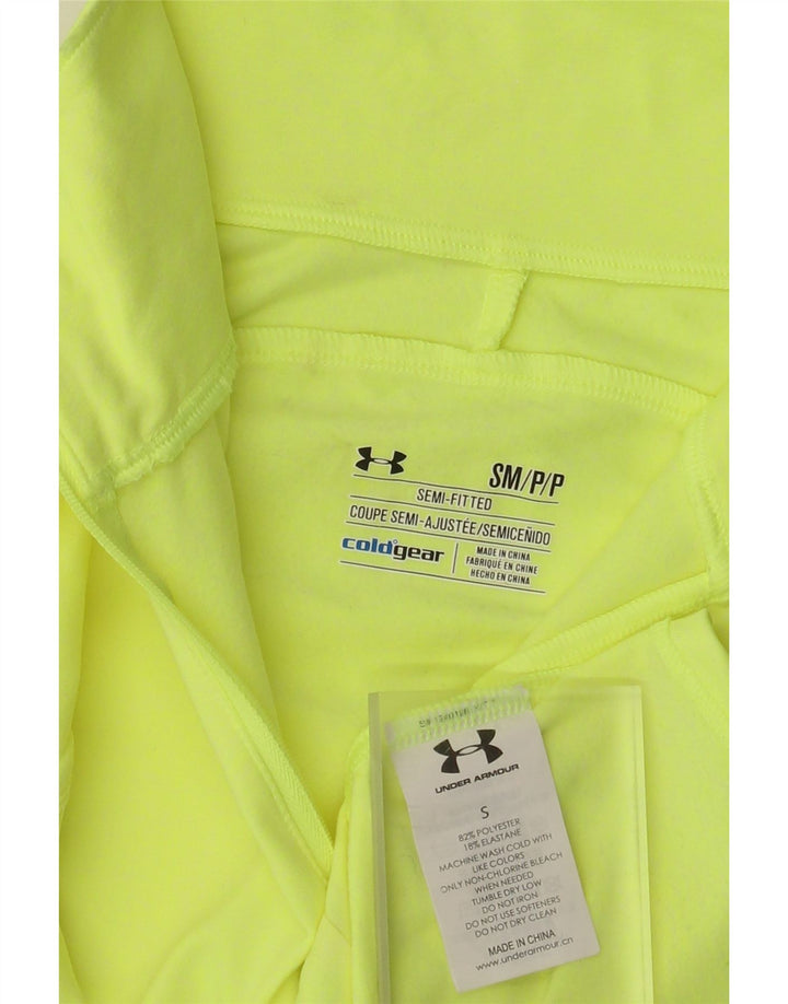 Under Armour Cold Gear - Chándal para mujer, talla S, color amarillo