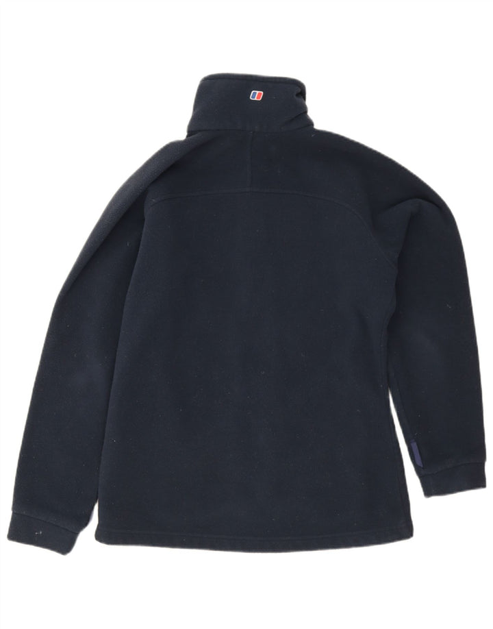 Berghaus Chaqueta polar para mujer UK 40 Grande Poliéster azul marino