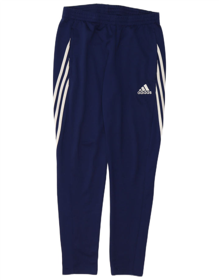 Adidas Hombre Climalite Pantalones De Chándal Medio Azul Marino Poliéster