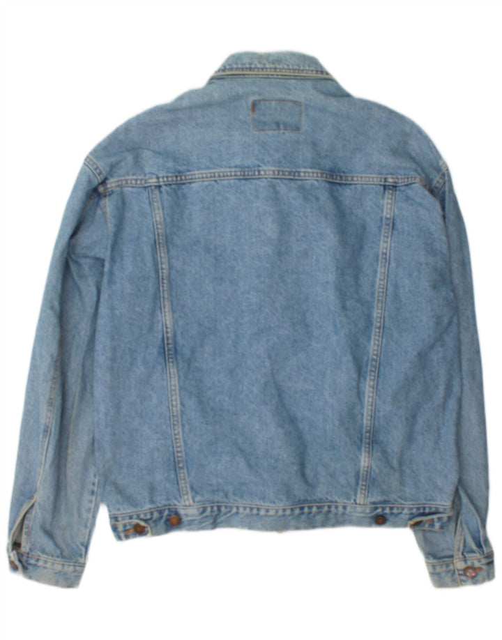 Casucci Chaqueta vaquera para hombre UK 38 Algodón azul medio