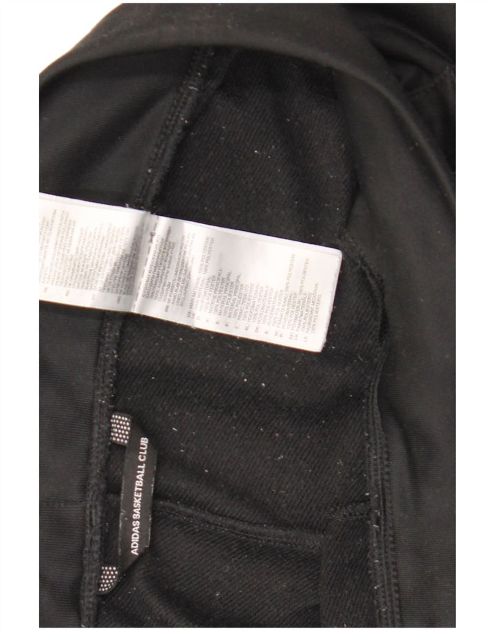 Adidas Hombre Pantalones De Chándal Gráficos Poliéster Color Block Negro Mediano