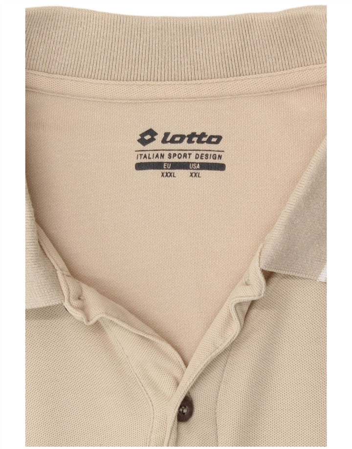 Polo Lotto Hombre 3XL Beige