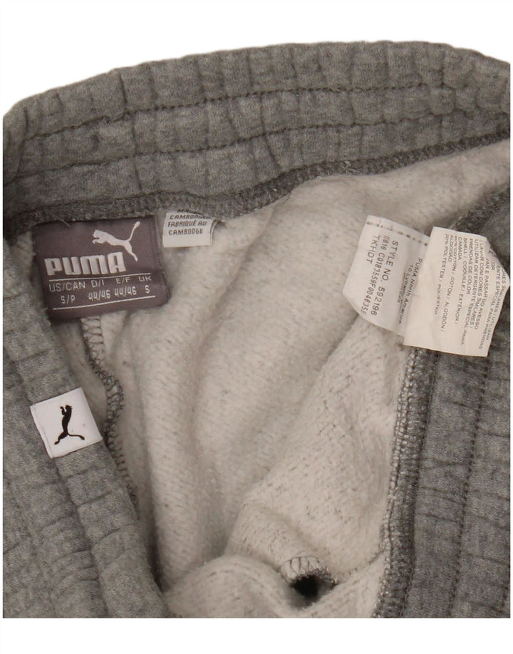 PUMA Pantalón de Chándal para Hombre Pequeño Algodón Gris