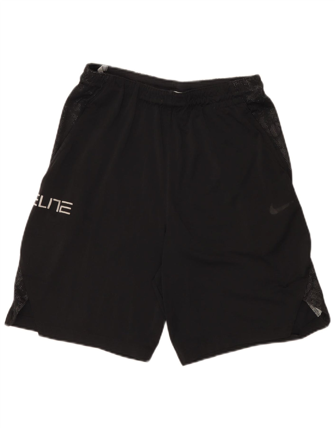 Nike Dri Fit Graphic Shorts deportivos para hombre Poliéster negro mediano