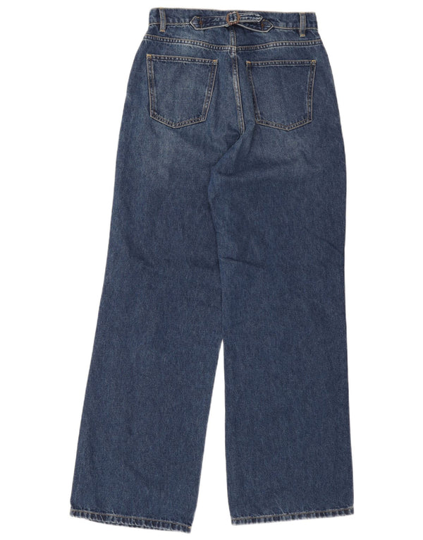 Massimo Dutti Jeans Pierna Ancha Hombre EU 36 XS W26 L32 Algodón Azul