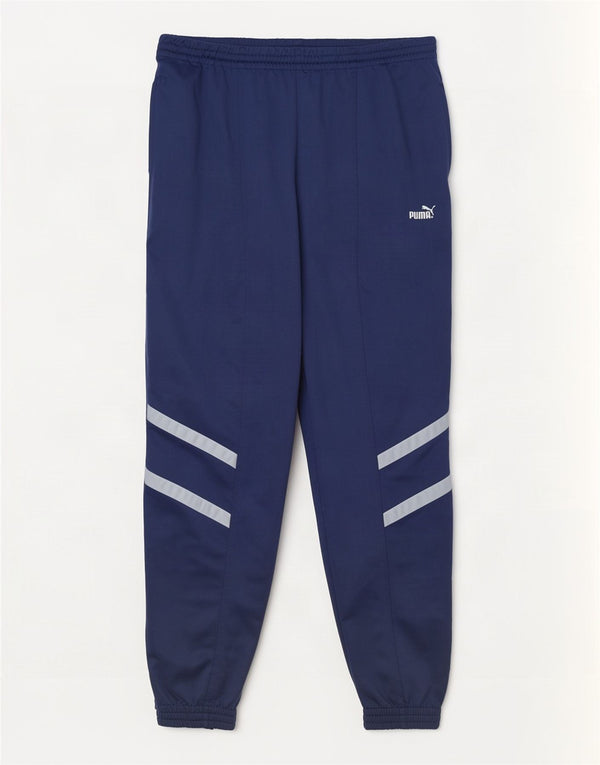 Pantalón De Chándal Puma Hombre Grande Azul Poliéster