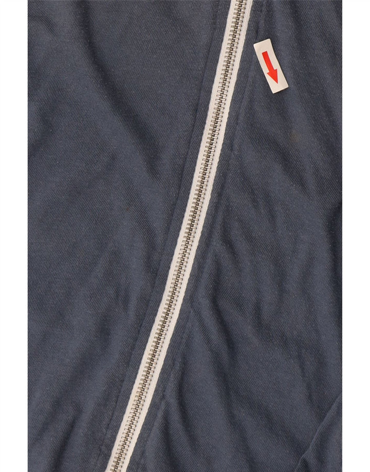 Jack & Jones Hombre Sudadera Con Capucha Y Cremallera De Algodón Azul Medio