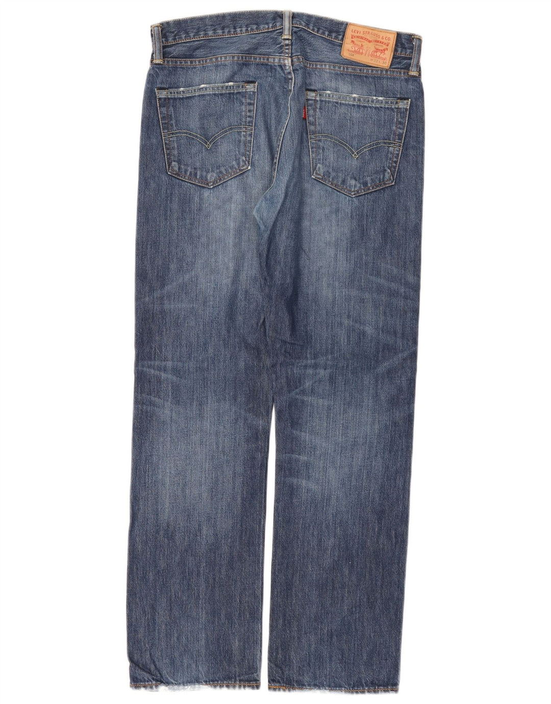 Levi's Hombre 504 Vaqueros Rectos W32 L30 Azul