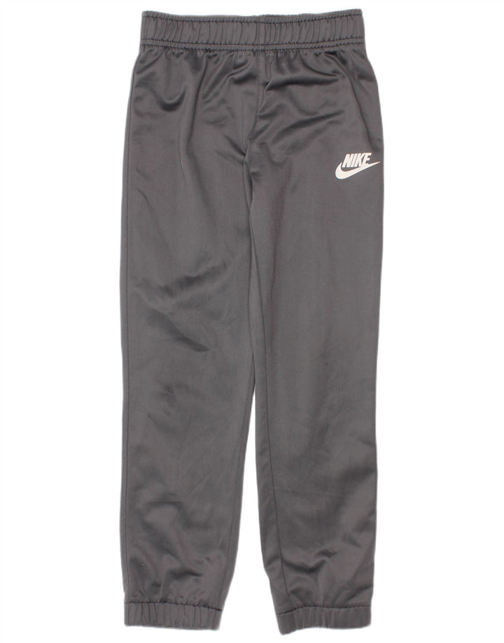 Nike Pantalones de chándal para niños Joggers 6-7 años Grande Gris Poliéster