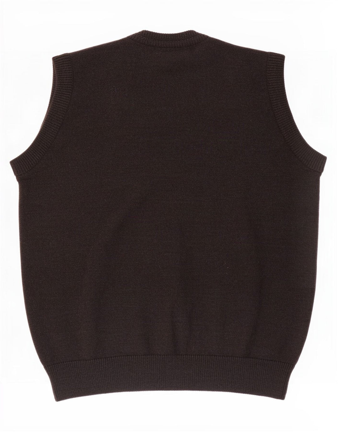 Dardano Camiseta sin mangas para hombre IT 52 Acrílico gris grande